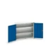 bott Verso hangkast 1050x350x900mm 2 legborden 2 deuren RAL 5010