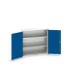 bott Verso hangkast 1050x350x900mm 2 legborden 2 deuren RAL 5010