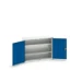 bott Verso hangkast 1050x350x800mm 2 legborden 2 deuren RAL 5010