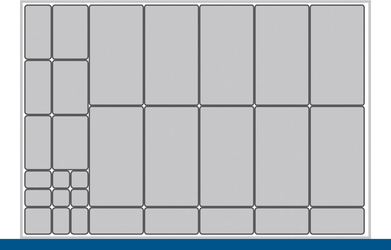 bott cubio assortiment tambour cube ekk-107100-4