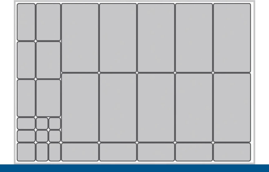 bott cubio assortiment tambour cube ekk-107100-4