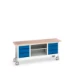bott Verso verrijdbare werkbank 2000x600x830mm 6 laden 1 middenschap Multiplex RAL 5010