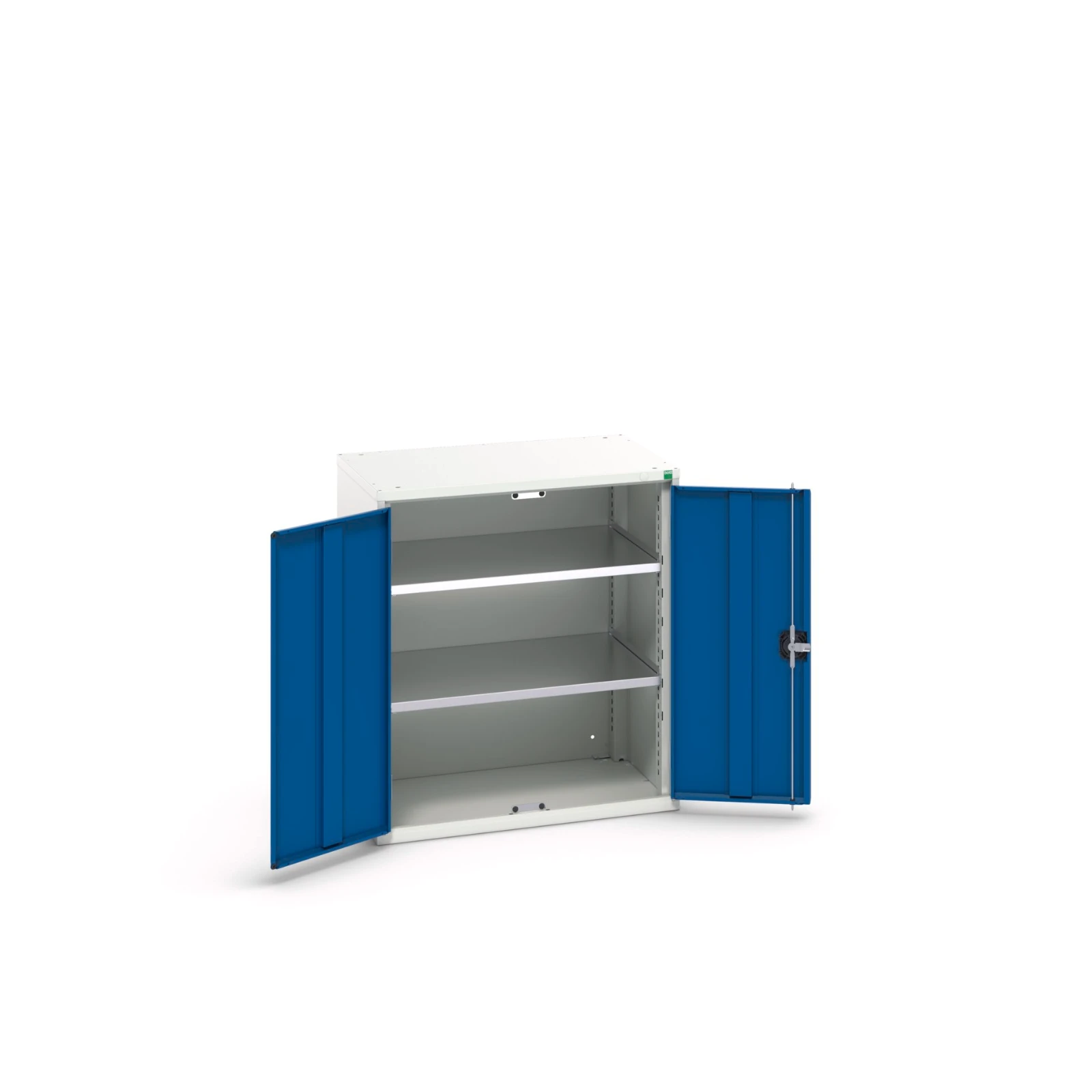 bott Verso systeemkast 800x550x900mm 2 legborden 2 deuren RAL 5010