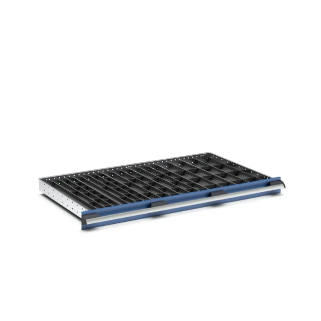 bott Cubio indelingsassortiment 1050x650x28mm RAL 7011