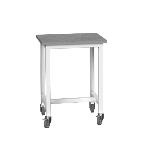 bott Verso mobile werkbank Linoleum 700x600x930mm RAL 7035