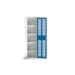 bott Verso kast gevleugelde deuren 525x350x2000mm 4 legborden RAL 5010