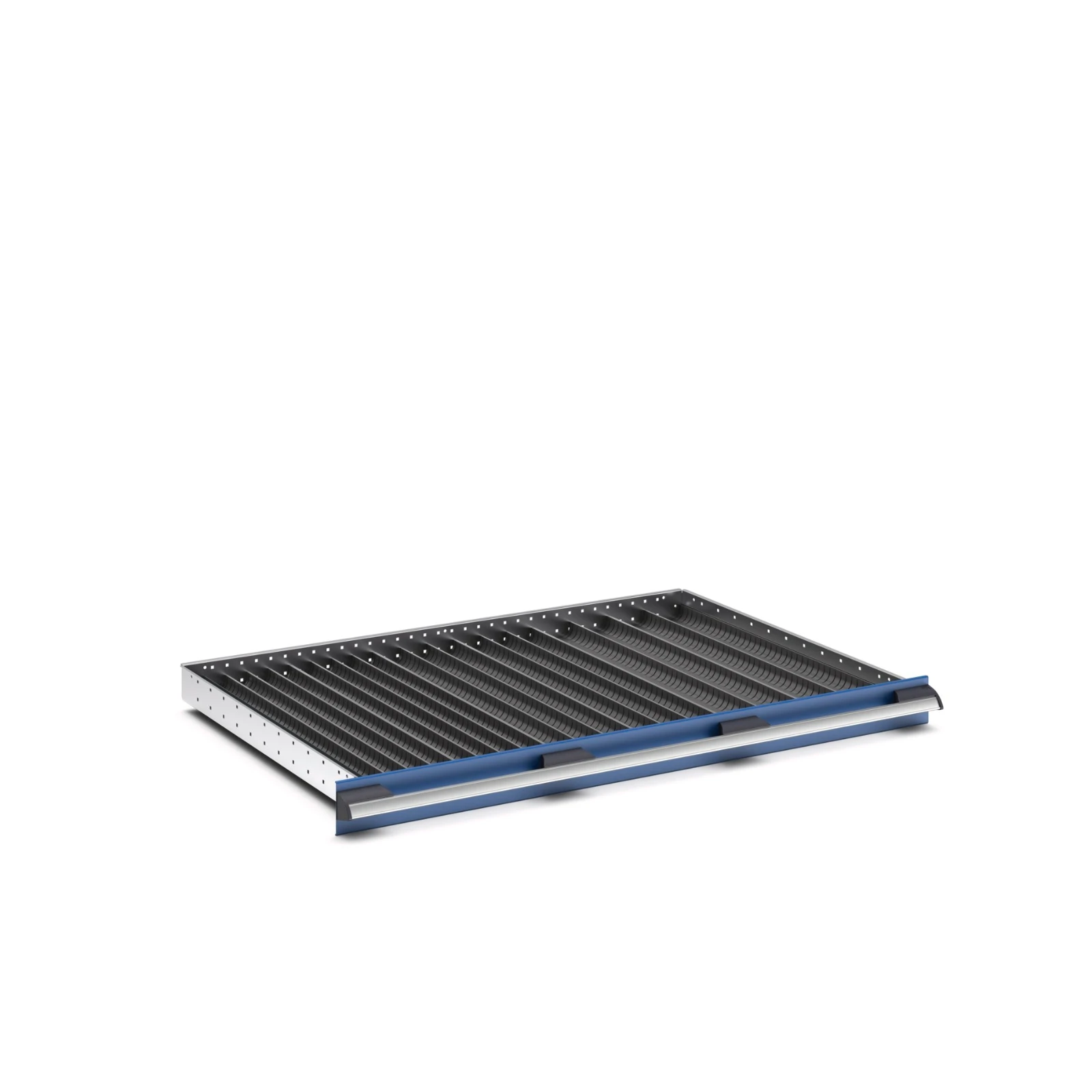 bott Cubio indelingsassortiment 1050x750x28mm RAL 7011