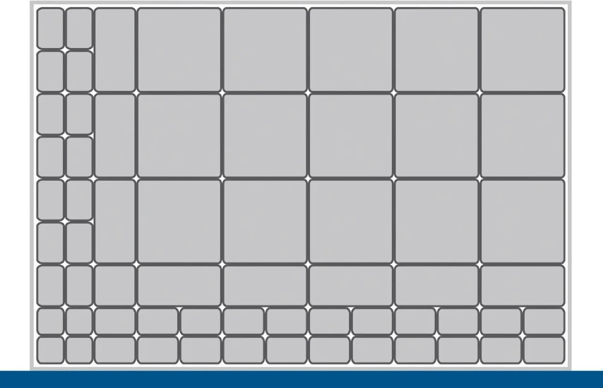 bott cubio assortiment d'aménagements intérieurs ekk-10775-1 ral 7011 
