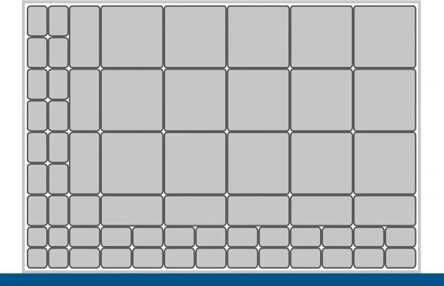 bott cubio assortiment d'aménagements intérieurs ekk-10775-1 ral 7011 