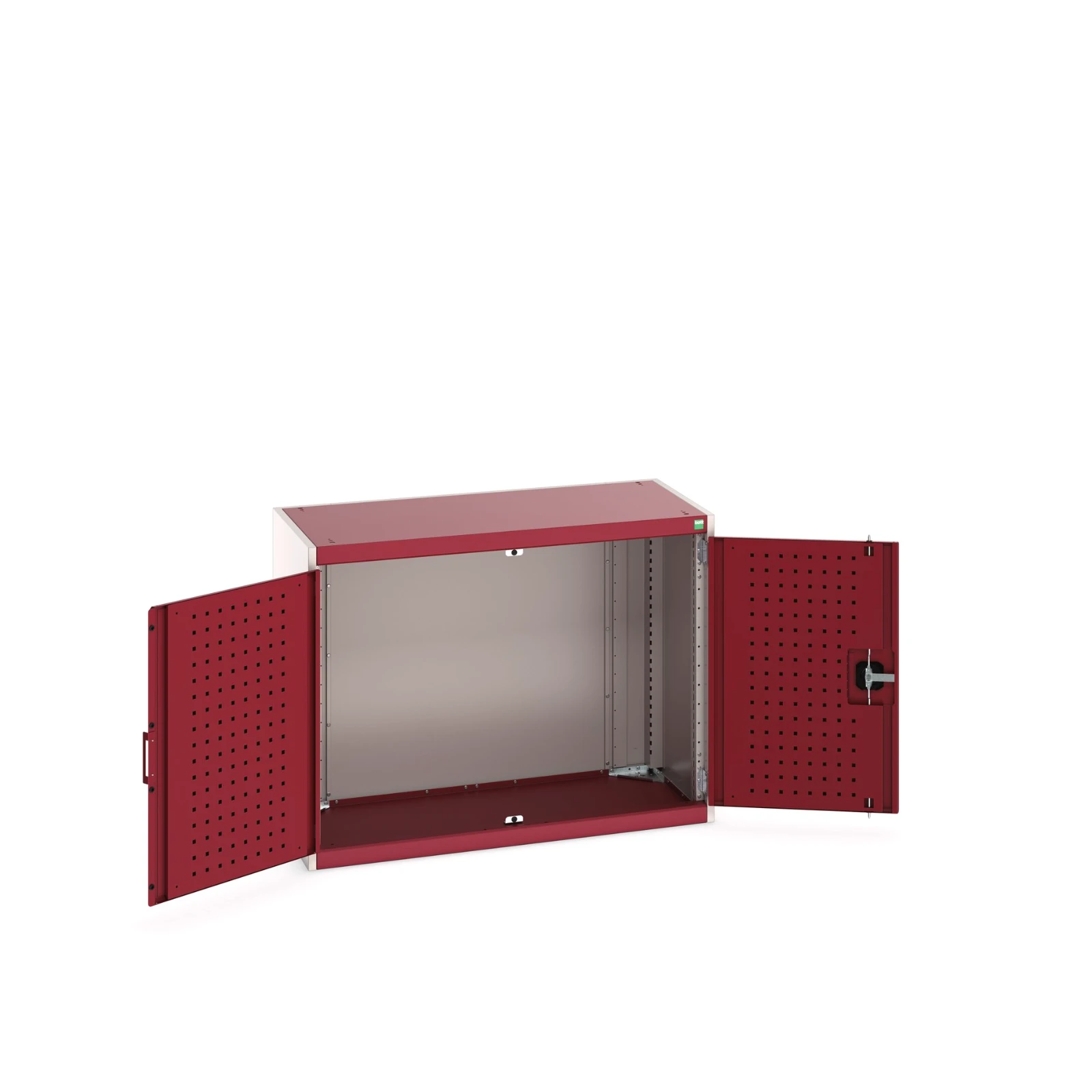 bott Cubio systeemkast hoogte 800 mm RAL 3004