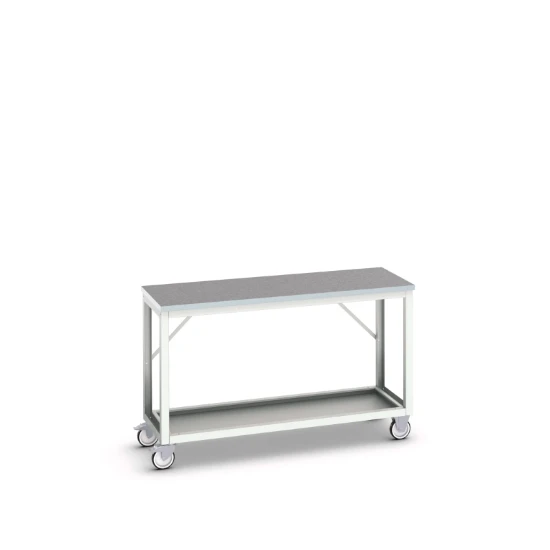 bott Verso mobile werkbank Linoleum 1500x600x930mm RAL 7035