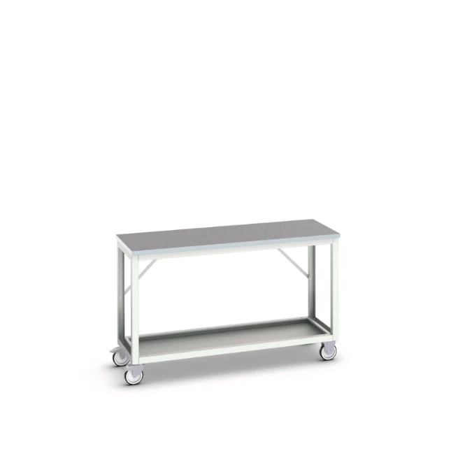 bott Verso mobile werkbank Linoleum 1500x600x930mm RAL 7035