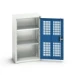 bott Verso kast gevleugelde deuren 525x350x900mm 2 legborden RAL 5010