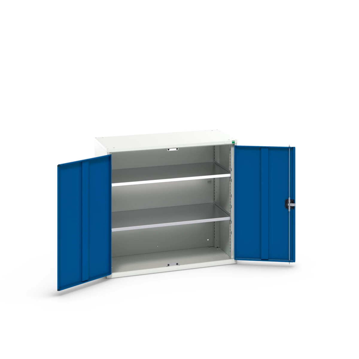 bott Verso systeemkast 1050x550x1000mm 2 legborden 2 deuren RAL 5010