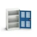 bott Verso kast gevleugelde deuren 525x350x800mm 2 legborden RAL 5010
