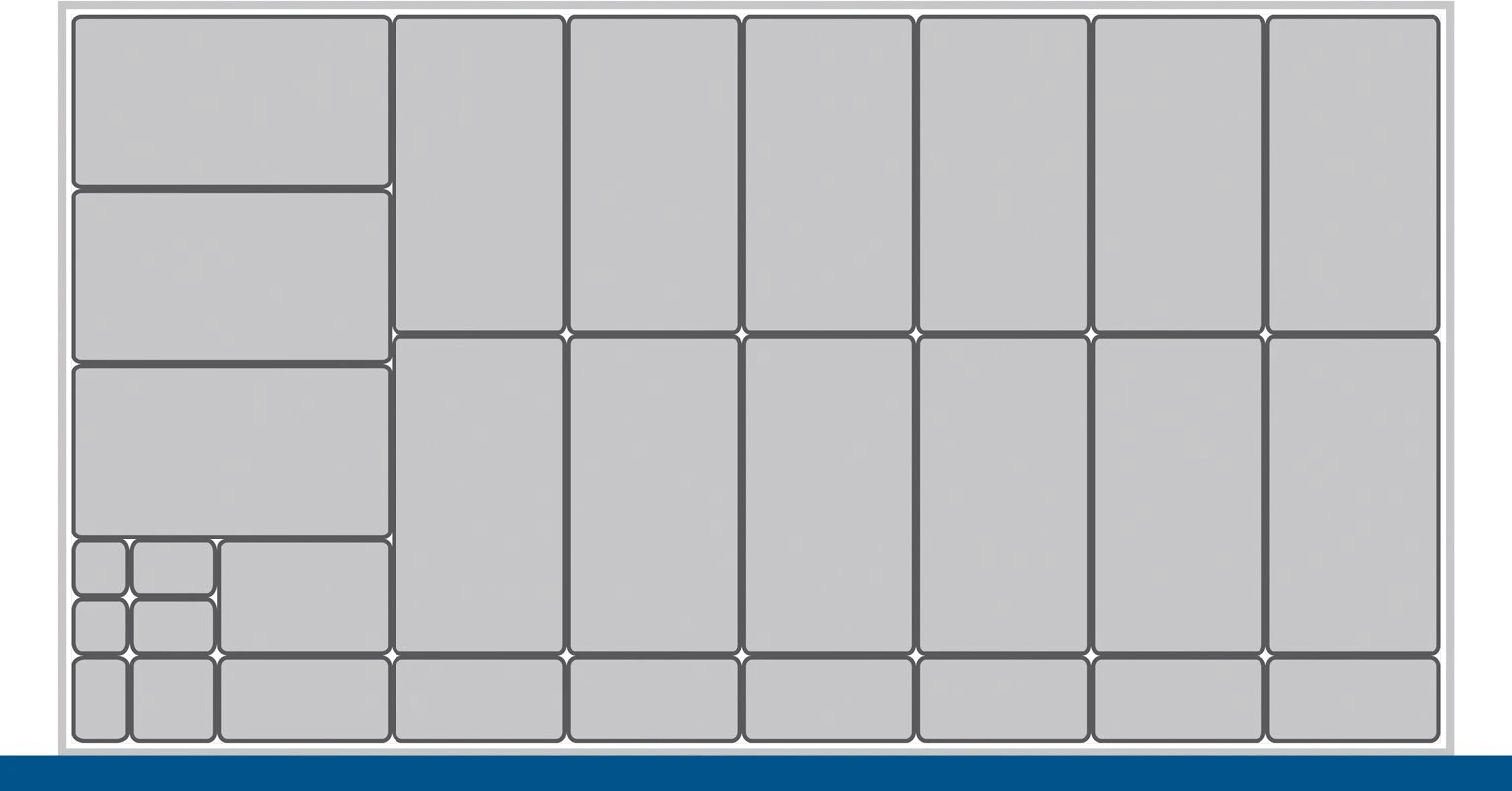 bott Cubio assortiment EKK-13775-4