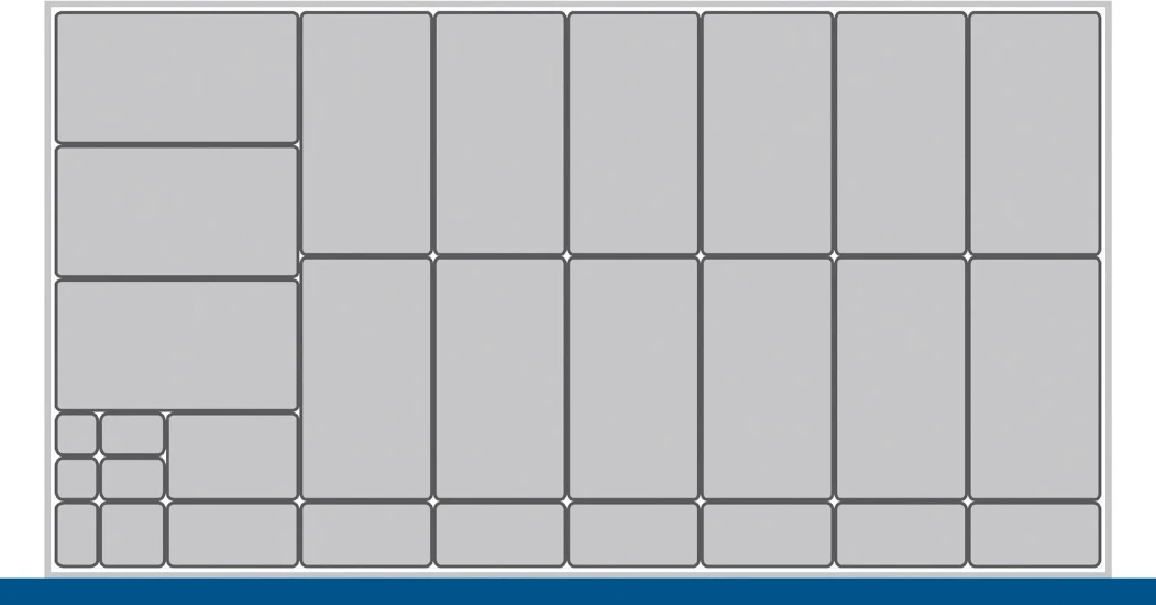 bott Cubio assortiment EKK-13775-4