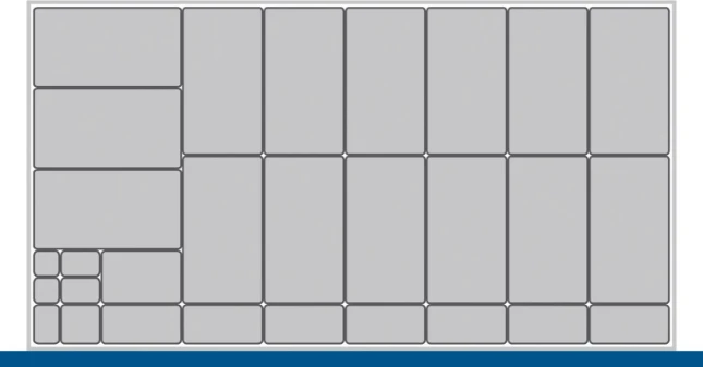bott Cubio assortiment EKK-13775-4