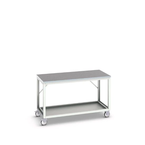 bott Verso mobile werkbank Linoleum 1500x800x930mm RAL 7035