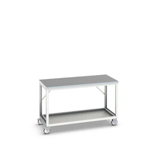 bott Verso mobile werkbank Linoleum 1500x800x930mm RAL 7035
