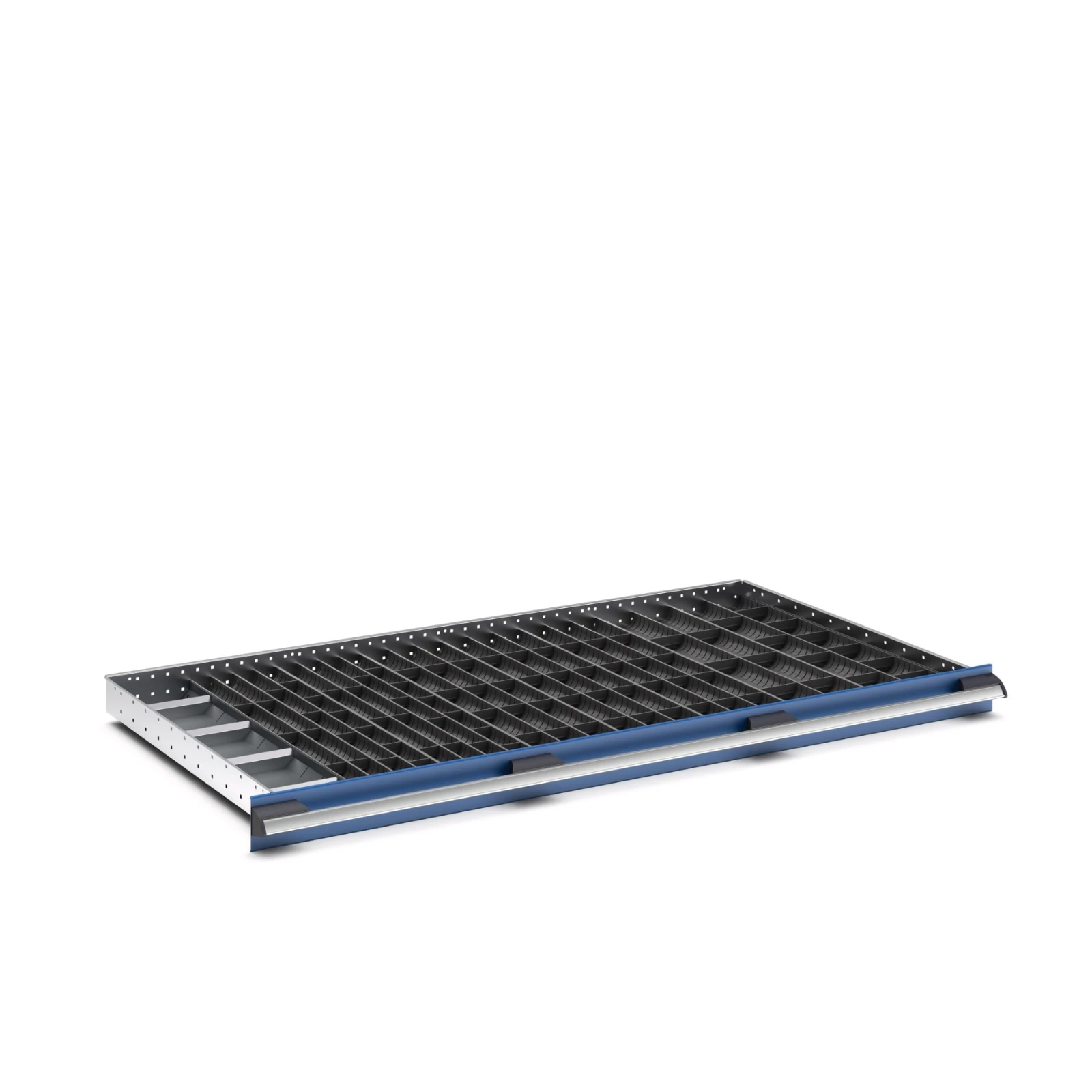 bott Cubio indelingsassortiment 1300x750x28mm RAL 7011