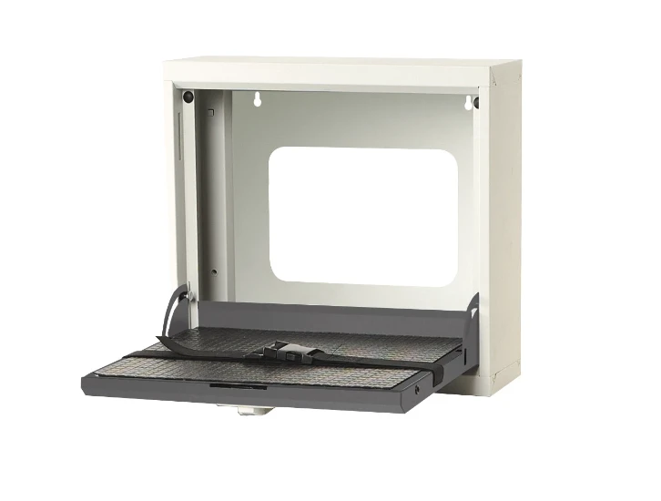 bott Verso laptop wandkast 500x150x410 mm RAL 7016