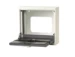 bott Verso laptop wandkast 500x150x410 mm RAL 7016