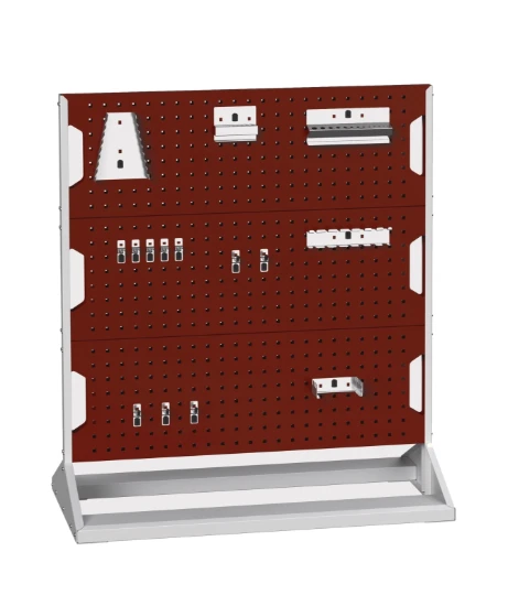 bott Perfo paneelrek  6 panelen en haken kit RAL 3004