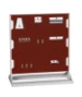 bott Perfo paneelrek  6 panelen en haken kit RAL 3004
