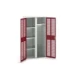 bott Verso kast gevleugelde deuren 1050x550x2000mm 4 legborden 1 rail RAL 3004