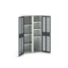 bott Verso kast gevleugelde deuren 1050x550x2000mm 6 legborden RAL 7016