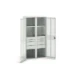 bott Verso kast gevleugelde deuren 1050x550x2000mm 4 legborden 8 lades RAL 7035