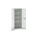 bott Verso kast gevleugelde deuren 800x350x2000mm 4 legborden RAL 7035