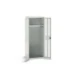bott Verso kast gevleugelde deuren 800x350x2000mm 1 legbord 1 rail RAL 7035