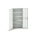 bott Verso kast gevleugelde deuren 1050x350x2000mm 4 legborden RAL 7035