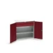 bott Verso systeemkast 1050x550x1000mm 1 legbord 1 lade RAL 3004
