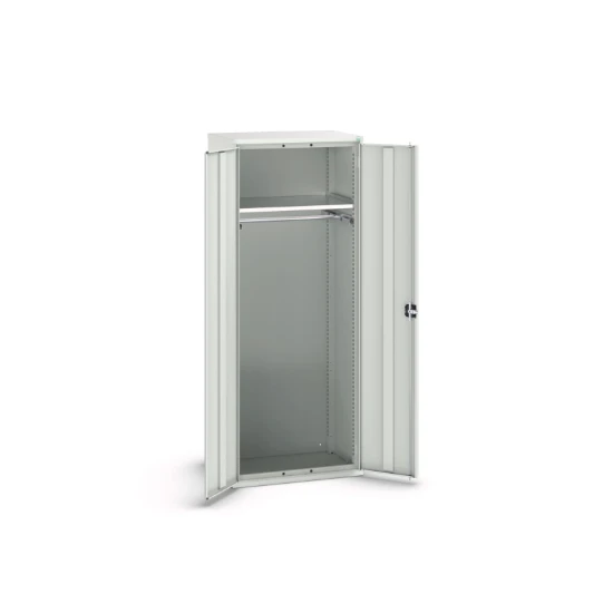 bott Verso systeemkast 800x550x2000mm 1 legbord 1 rail RAL 7035