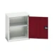 bott Verso systeemkast 525x350x600mm 1 legbord 1 deur RAL 3004