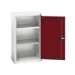 bott Verso systeemkast 525x350x900mm 2 legborden 1 deur RAL 3004