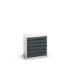 bott Verso schuifladenkast 800x550x800mm 6 laden RAL 7016