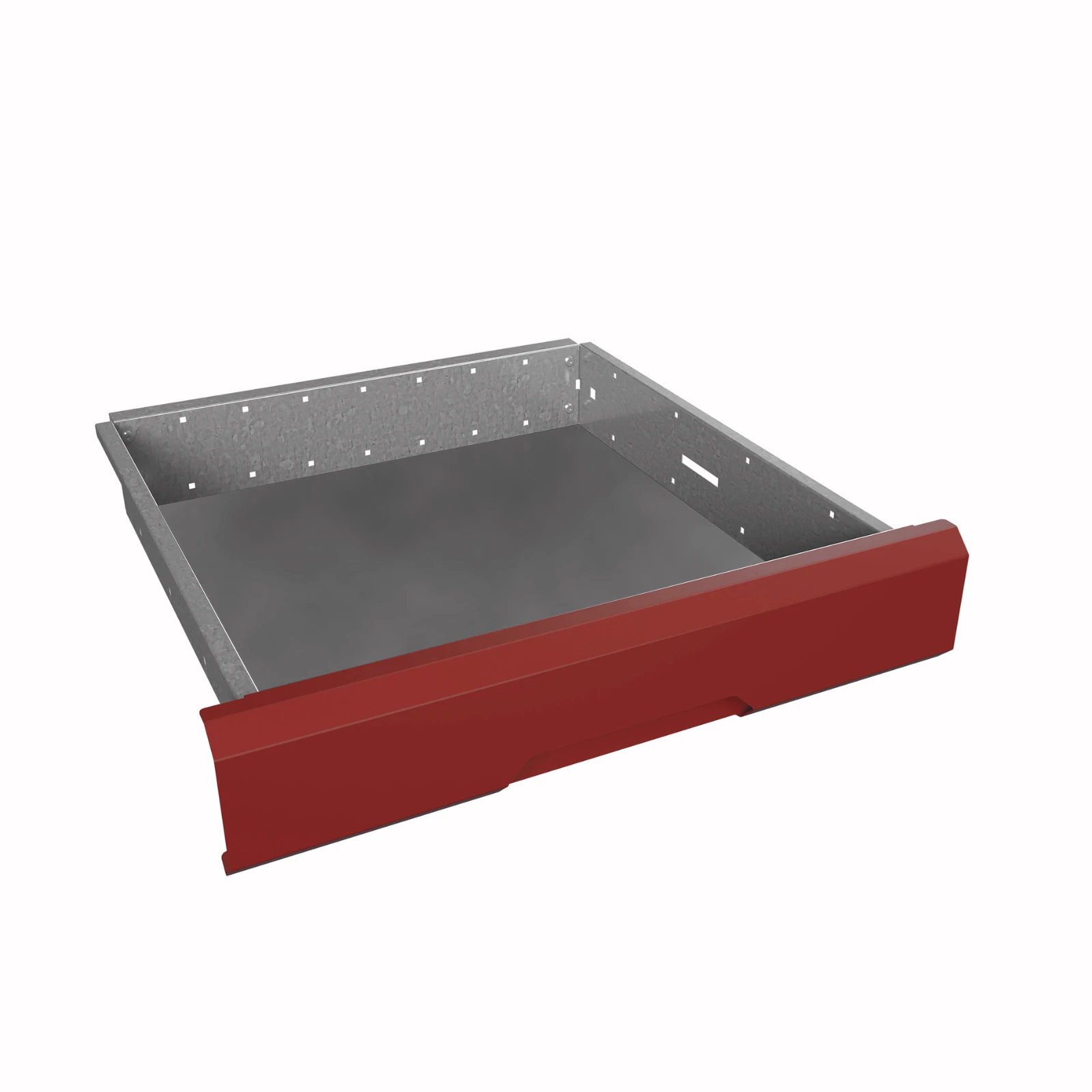 bott Verso binnenschuiflade uittrekbaar 525x550x100mm RAL 3004