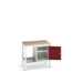 bott Verso zware werkbank 1 deur 1 legbord Multiplex 1000x600x910mm RAL 3004