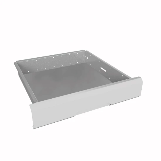 bott Verso binnenschuiflade uittrekbaar 525x550x125mm RAL 7035