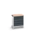 bott Verso gereedschapswagen 800x600x980mm 5 laden MPX top RAL 7016
