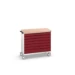 bott Verso gereedschapswagen 1050x600x980mm 7 laden MPX top tray RAL 3004