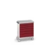 bott Verso gereedschapswagen  800x600x980mm 6 laden lino top RAL 3004