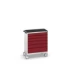bott Verso gereedschapswagen 800x550x965mm 6 laden top tray RAL 3004