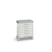 bott Verso gereedschapswagen  800x550x965mm 7 laden lino top RAL 7035