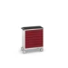bott Verso gereedschapswagen 800x550x965mm 7 laden top tray RAL 3004