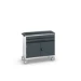 bott Verso mobiele kast 1050x550x965mm 2 laden 2 deuren top tray RAL 7016